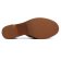 mules compensées marron camel mode femme printemps été 2025 vue 5