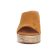 mules compensées marron camel mode femme printemps été 2025 vue 6