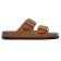 mules marron cognac mode femme printemps été 2025 vue 2