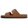 mules marron cognac mode femme printemps été 2025 vue 3