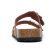 mules marron cognac mode femme printemps été 2025 vue 7