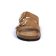 mules marron cognac mode femme printemps été 2025 vue 6