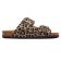 mules marron léopard mode femme printemps été 2025 vue 2