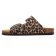 mules marron léopard mode femme printemps été 2025 vue 3