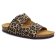 mules marron léopard mode femme printemps été 2025 vue 1