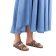 mules deux brides marron léopard mode femme printemps été 2025 vue 8