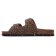mules marron léopard mode femme printemps été 2025 vue 3