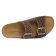 mules marron léopard mode femme printemps été 2025 vue 4