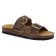 mules marron léopard mode femme printemps été 2025 vue 1