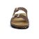 mules marron léopard mode femme printemps été 2025 vue 6