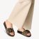 mules marron léopard mode femme printemps été 2025 vue 7