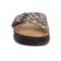 mules marron léopard mode femme printemps été 2025 vue 6