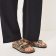 mules marron léopard mode femme printemps été 2025 vue 7