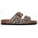 mules marron léopard mode femme printemps été 2025 vue 2