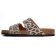 mules marron léopard mode femme printemps été 2025 vue 3