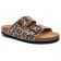 mules marron léopard mode femme printemps été 2025 vue 1
