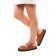 mules marron mode femme printemps été 2025 vue 7