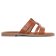 mules marron mode femme printemps été 2025 vue 2