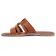 mules marron mode femme printemps été 2025 vue 3