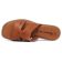 mules marron mode femme printemps été 2025 vue 4