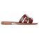 mules marron tan mode femme printemps été 2025 vue 2