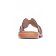 mules marron tan mode femme printemps été 2025 vue 7