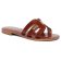 mules marron tan mode femme printemps été 2025 vue 1