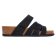 mules noir mode femme printemps été 2025 vue 2