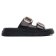 mules deux brides noir or mode femme printemps été 2025 vue 2