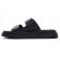 mules deux brides noir or mode femme printemps été 2025 vue 3
