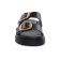 mules deux brides noir or mode femme printemps été 2025 vue 6