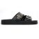 mules noir or mode femme printemps été 2025 vue 2
