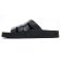 mules noir or mode femme printemps été 2025 vue 3