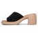 mules noir mode femme printemps été 2025 vue 3