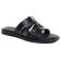 mules noir mode femme printemps été 2025 vue 1