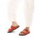 mules rouge brique mode femme printemps été 2025 vue 8