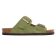 mules vert kaki mode femme printemps été 2025 vue 2