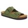 mules vert kaki mode femme printemps été 2025 vue 1