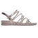 nu-pieds brides beige or mode femme printemps été 2025 vue 2
