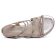 nu-pieds brides beige or mode femme printemps été 2025 vue 4