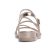 nu-pieds brides beige or mode femme printemps été 2025 vue 7