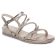 nu-pieds brides beige or mode femme printemps été 2025 vue 1