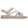 nu-pieds brides beige taupe mode femme printemps été 2025 vue 2