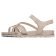 nu-pieds brides beige taupe mode femme printemps été 2025 vue 3