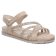 nu-pieds brides beige taupe mode femme printemps été 2025 vue 1