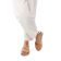 nu-pieds compensés beige or mode femme printemps été 2025 vue 7