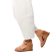 nu-pieds compensés blanc crème mode femme printemps été 2025 vue 8