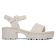 nu-pieds talon blanc mode femme printemps été 2025 vue 2