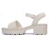 nu-pieds talon blanc mode femme printemps été 2025 vue 3