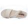 nu-pieds talon blanc mode femme printemps été 2025 vue 4